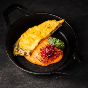 Auberginen Piccata Milanese