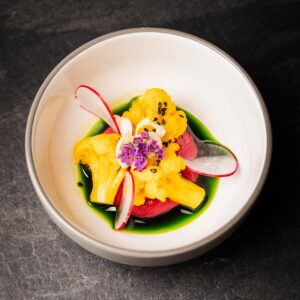 Gebackener Blumenkohl