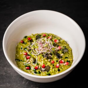 Pistazienrisotto